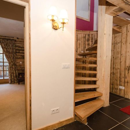 Black Diamond Lodge Sainte-Foy-Tarentaise Rom bilde