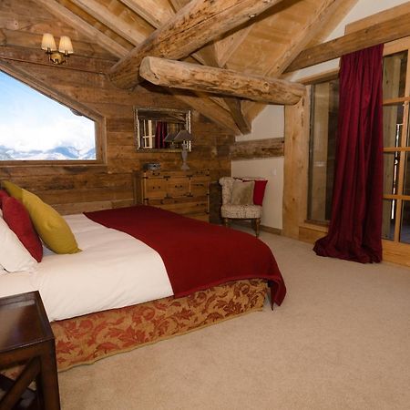 Black Diamond Lodge Sainte-Foy-Tarentaise Rom bilde