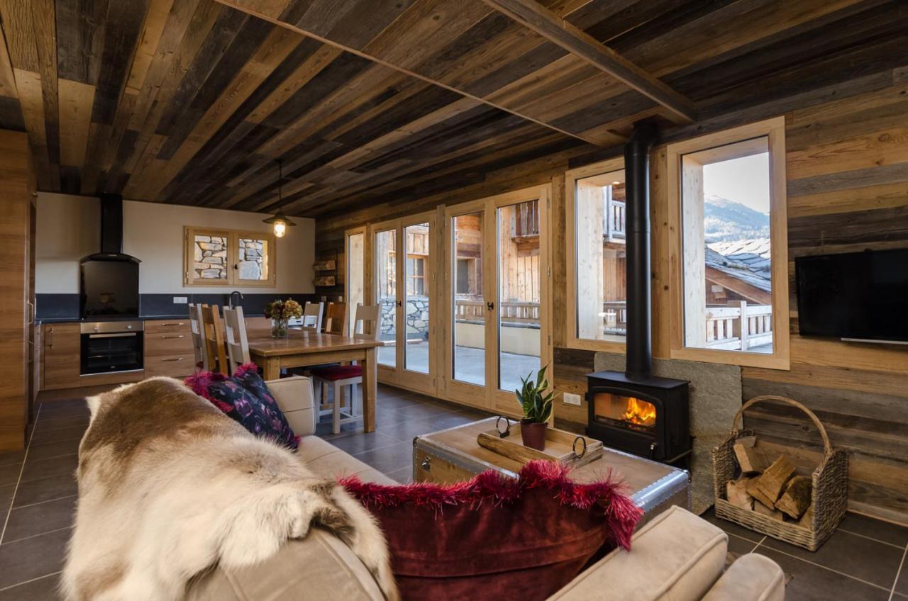 Black Diamond Lodge Sainte-Foy-Tarentaise Eksteriør bilde