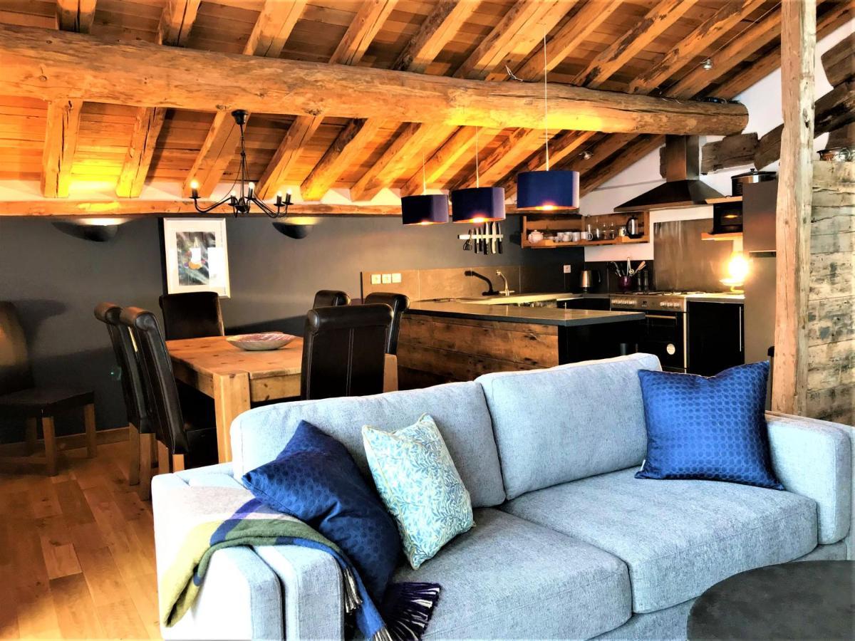 Black Diamond Lodge Sainte-Foy-Tarentaise Eksteriør bilde