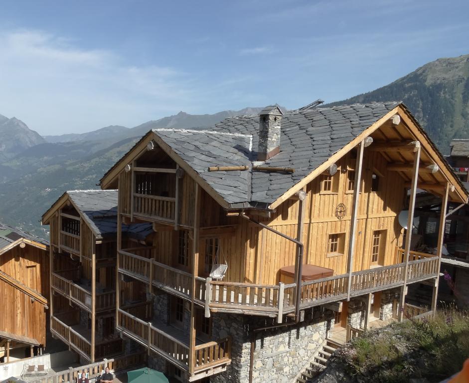 Black Diamond Lodge Sainte-Foy-Tarentaise Eksteriør bilde