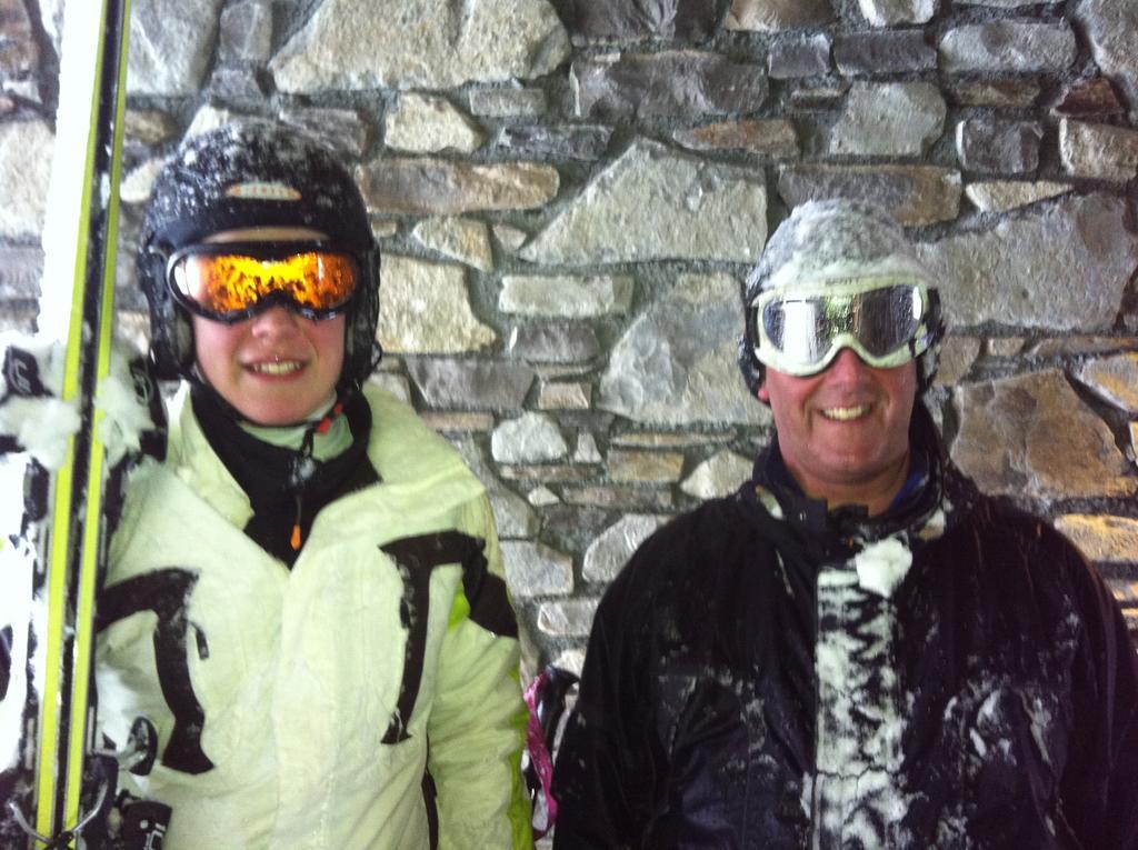 Black Diamond Lodge Sainte-Foy-Tarentaise Eksteriør bilde