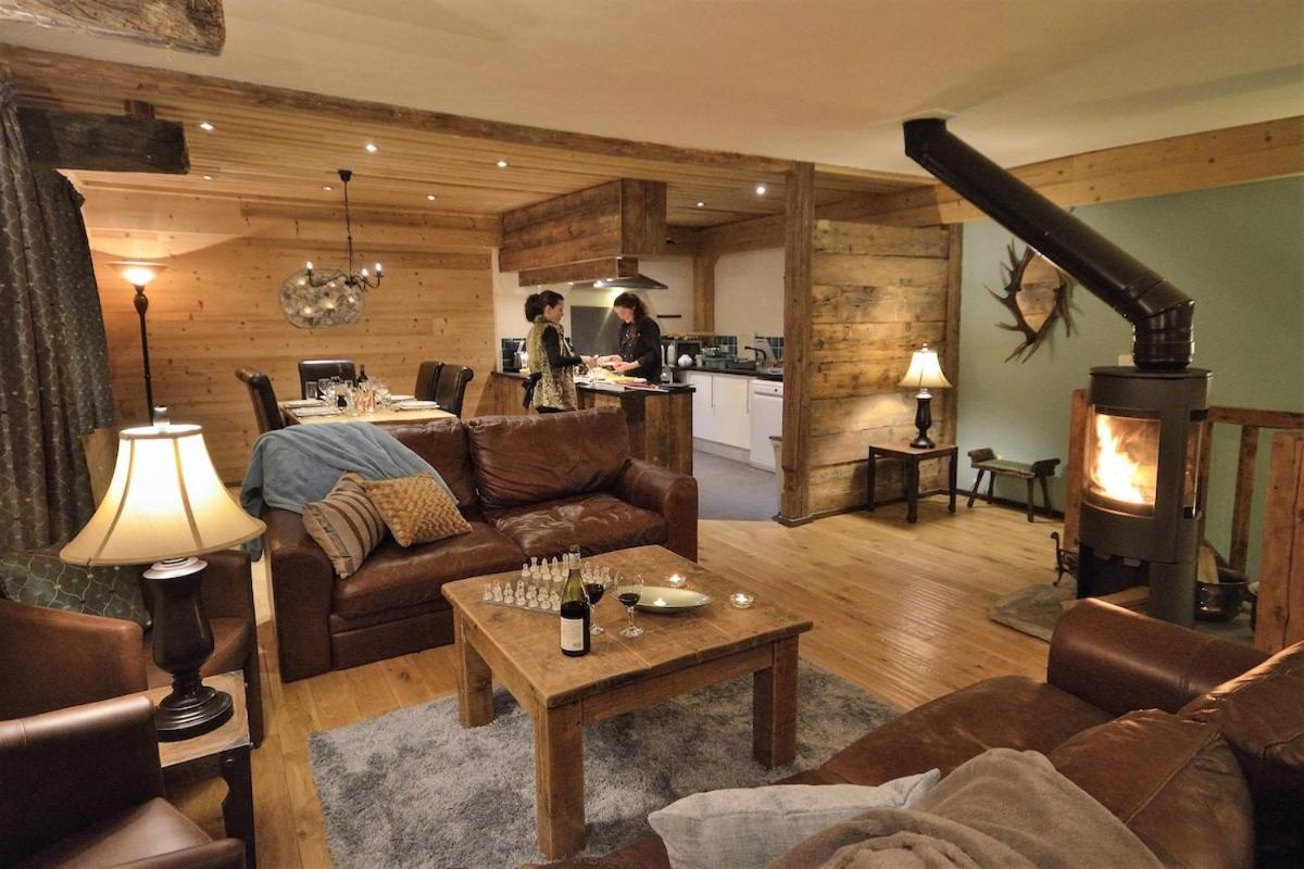 Black Diamond Lodge Sainte-Foy-Tarentaise Eksteriør bilde