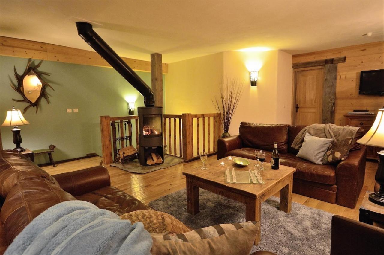 Black Diamond Lodge Sainte-Foy-Tarentaise Eksteriør bilde