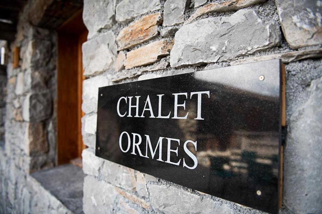 Black Diamond Lodge Sainte-Foy-Tarentaise Eksteriør bilde