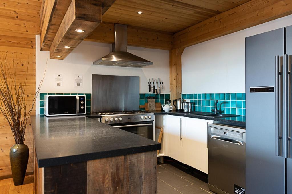 Black Diamond Lodge Sainte-Foy-Tarentaise Eksteriør bilde
