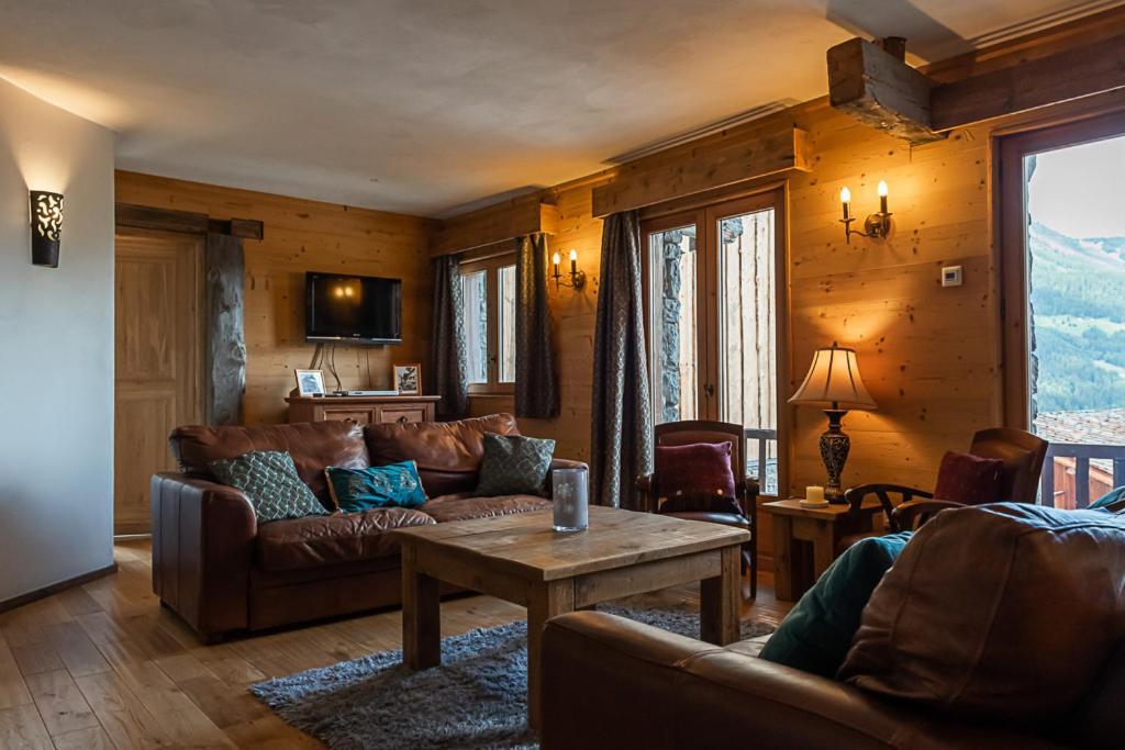 Black Diamond Lodge Sainte-Foy-Tarentaise Eksteriør bilde