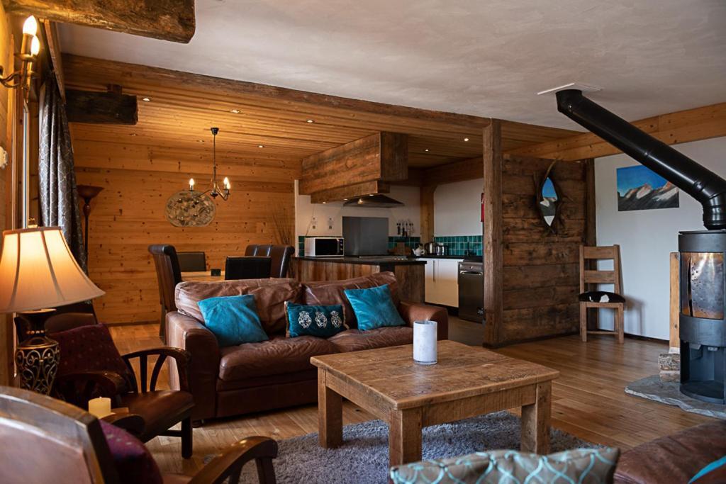 Black Diamond Lodge Sainte-Foy-Tarentaise Eksteriør bilde