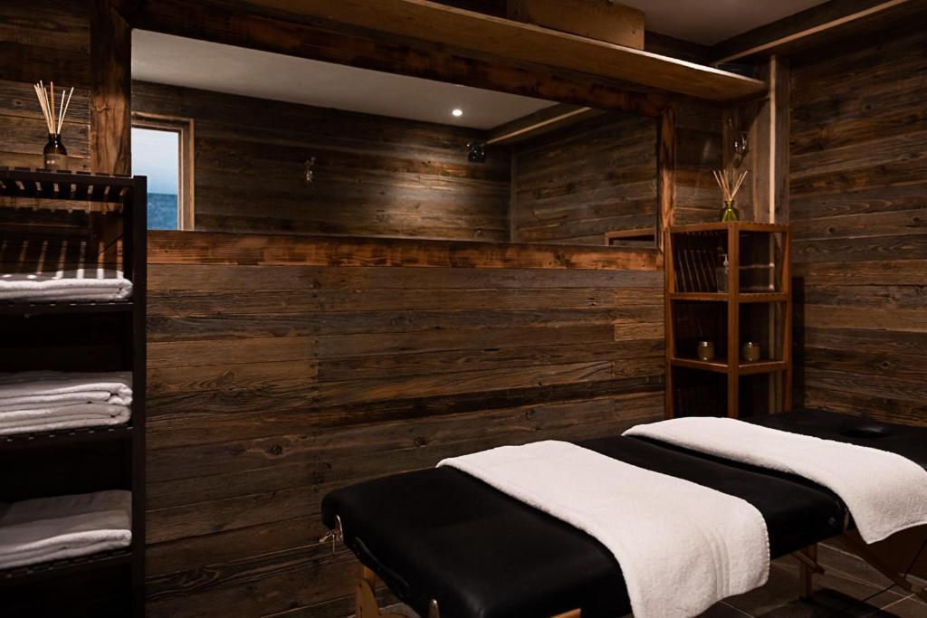 Black Diamond Lodge Sainte-Foy-Tarentaise Eksteriør bilde