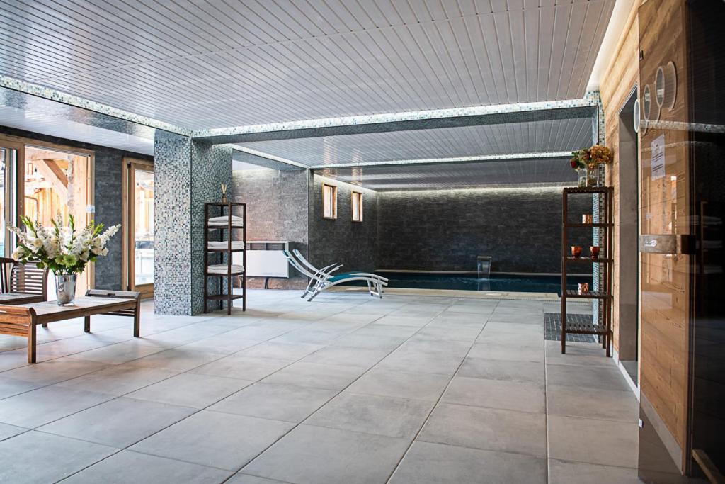 Black Diamond Lodge Sainte-Foy-Tarentaise Eksteriør bilde
