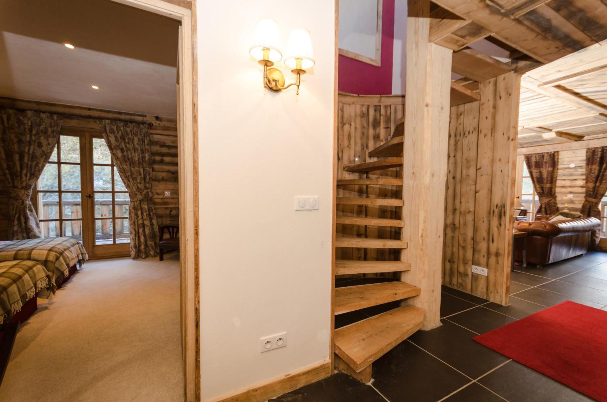 Black Diamond Lodge Sainte-Foy-Tarentaise Rom bilde