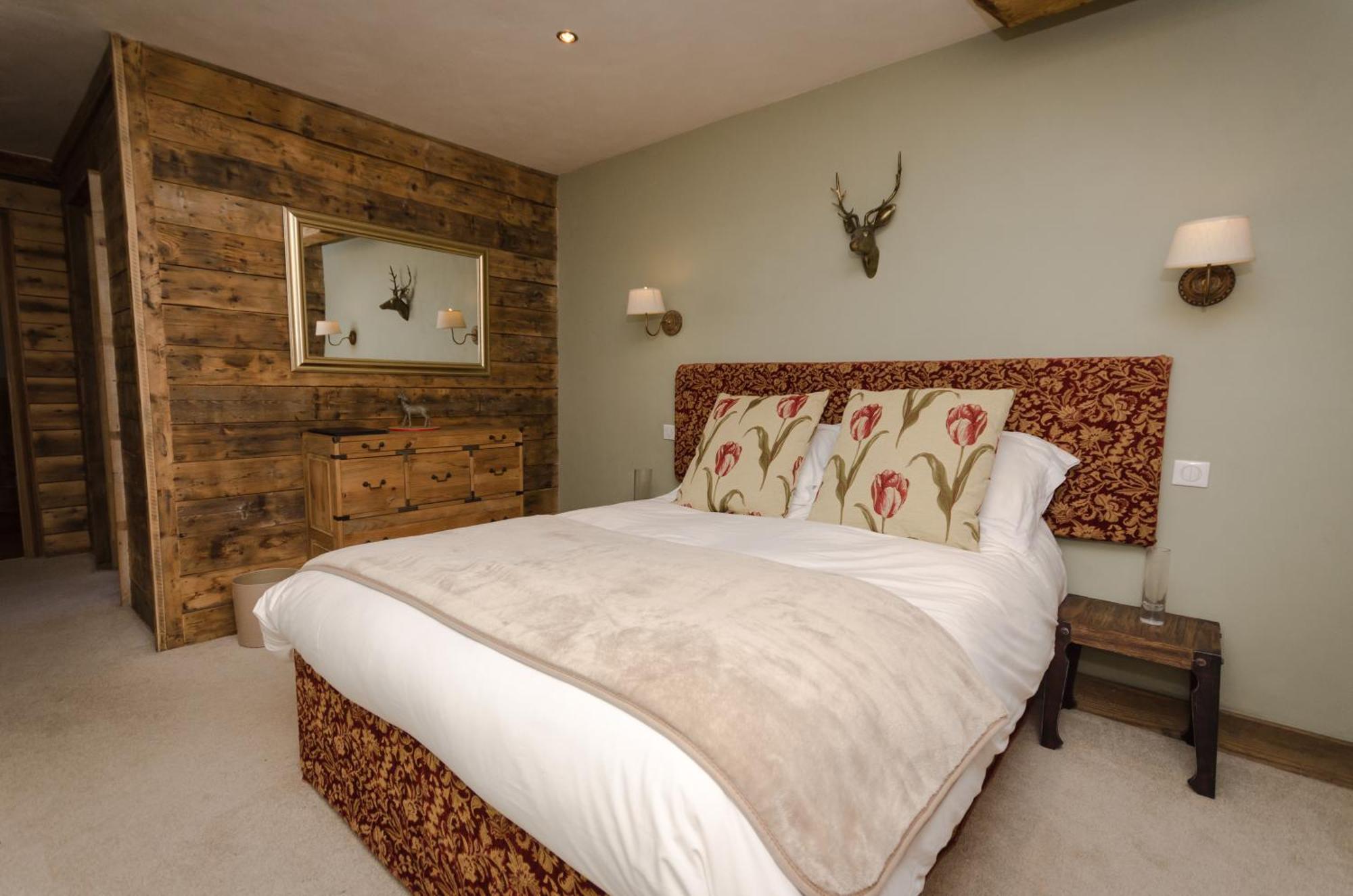 Black Diamond Lodge Sainte-Foy-Tarentaise Rom bilde