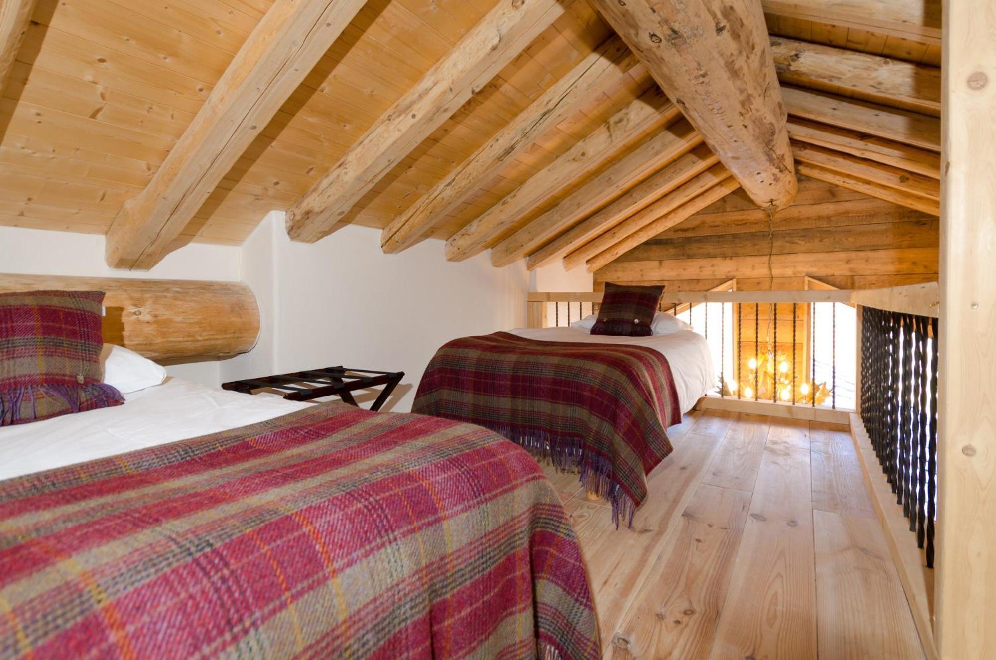 Black Diamond Lodge Sainte-Foy-Tarentaise Rom bilde