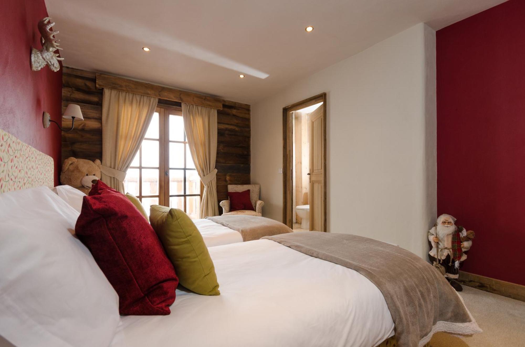 Black Diamond Lodge Sainte-Foy-Tarentaise Rom bilde