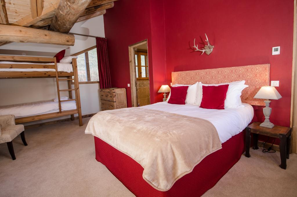 Black Diamond Lodge Sainte-Foy-Tarentaise Eksteriør bilde