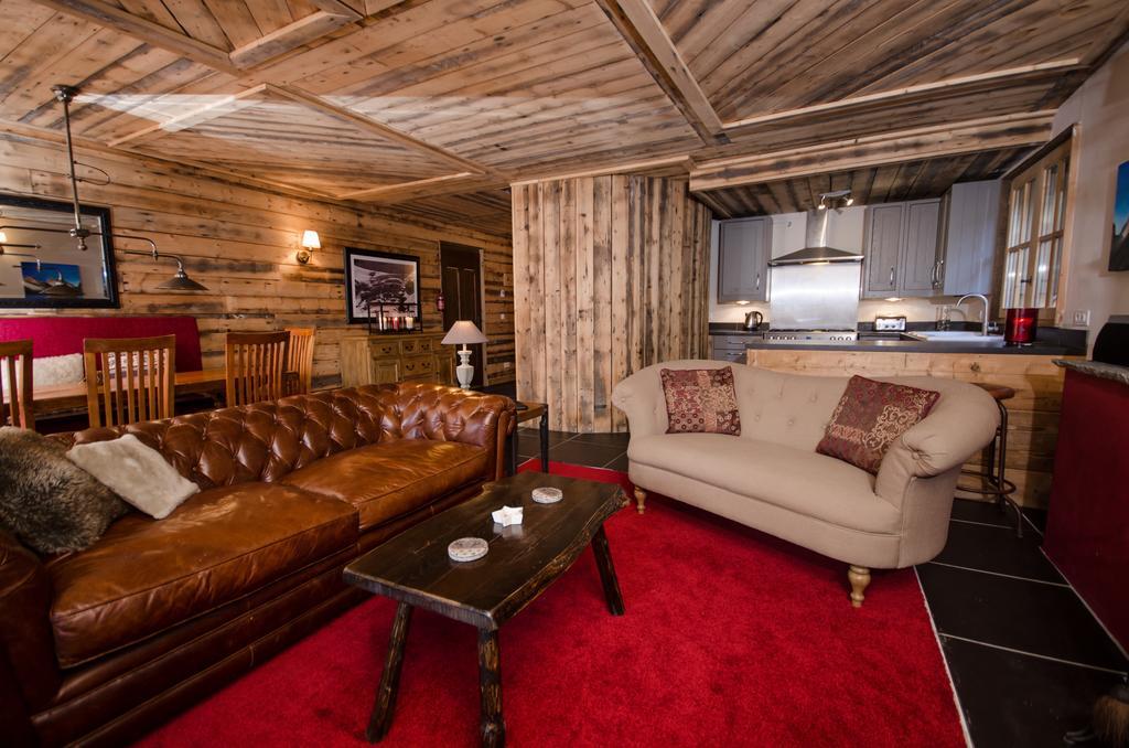 Black Diamond Lodge Sainte-Foy-Tarentaise Eksteriør bilde