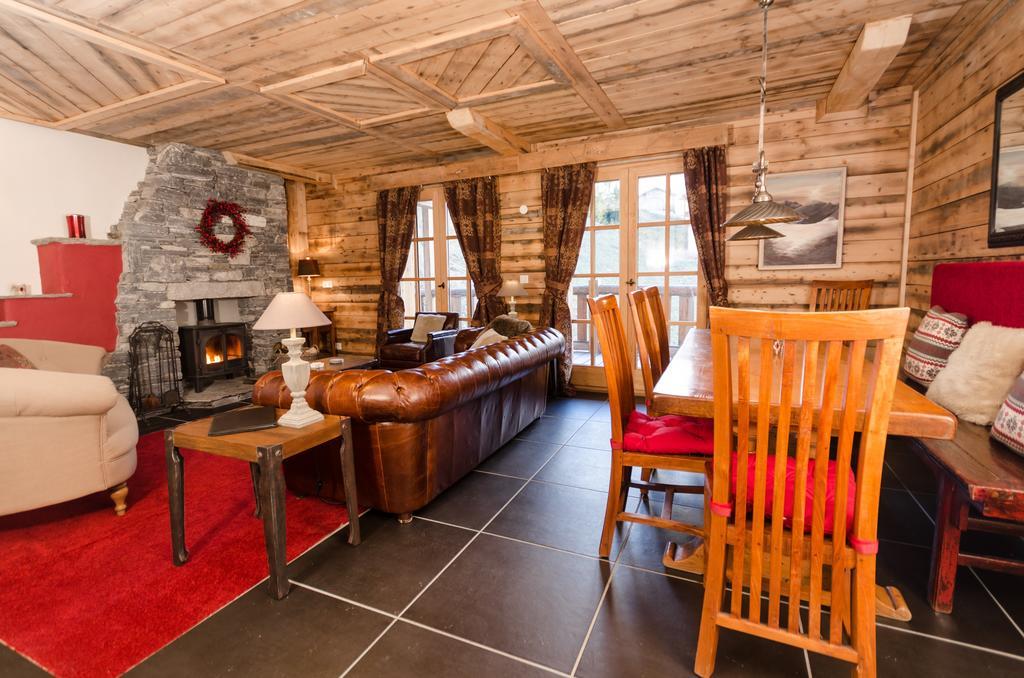 Black Diamond Lodge Sainte-Foy-Tarentaise Eksteriør bilde