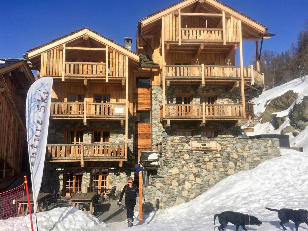 Black Diamond Lodge Sainte-Foy-Tarentaise Eksteriør bilde