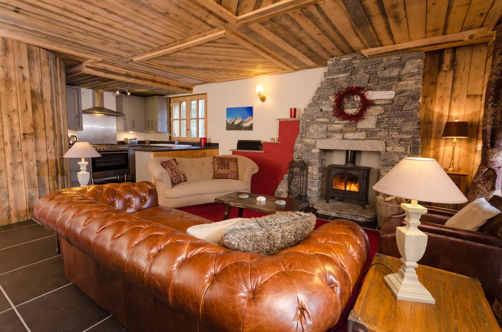 Black Diamond Lodge Sainte-Foy-Tarentaise Eksteriør bilde