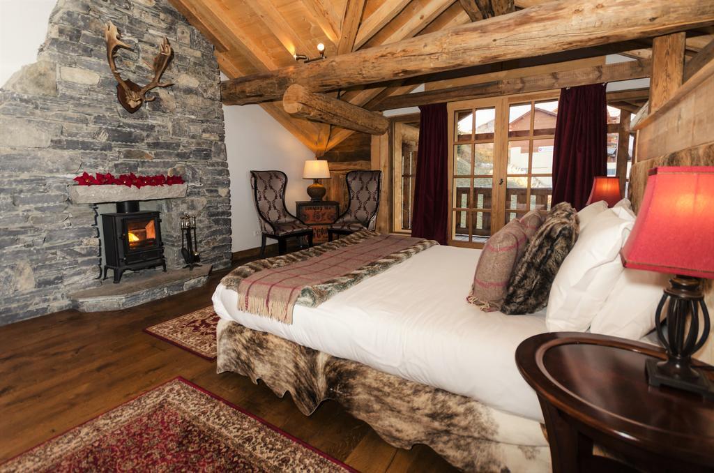 Black Diamond Lodge Sainte-Foy-Tarentaise Eksteriør bilde
