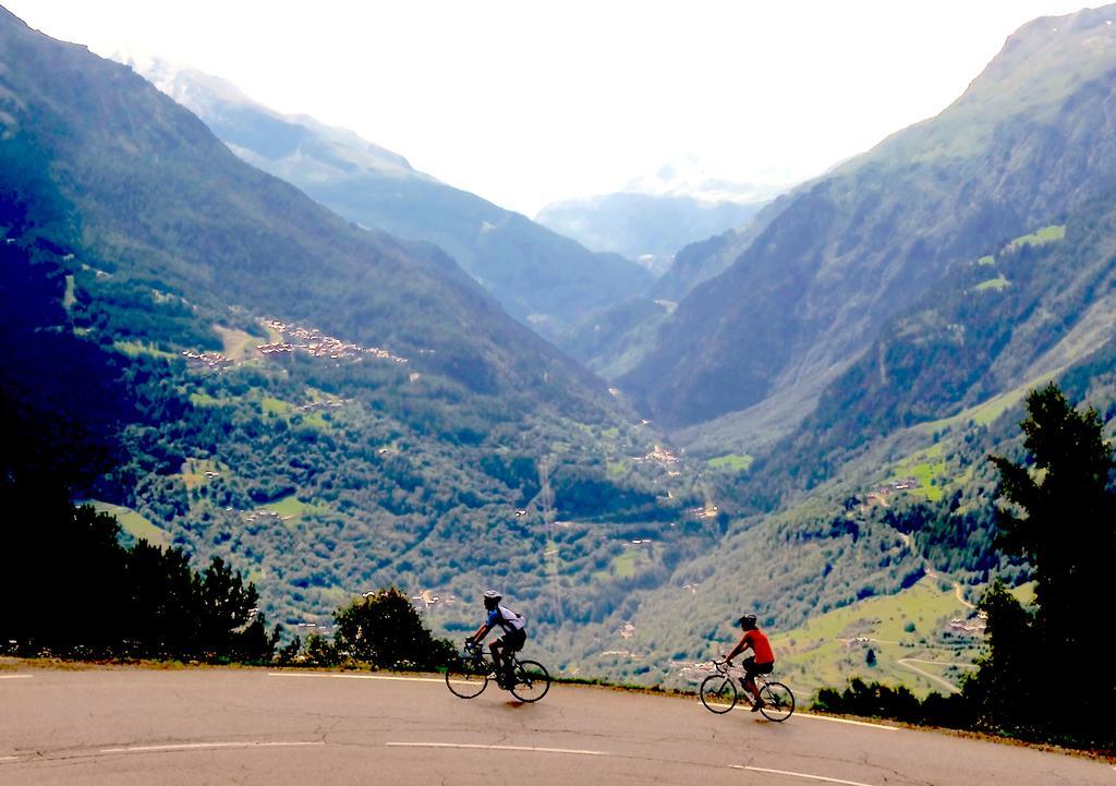 Black Diamond Lodge Sainte-Foy-Tarentaise Eksteriør bilde
