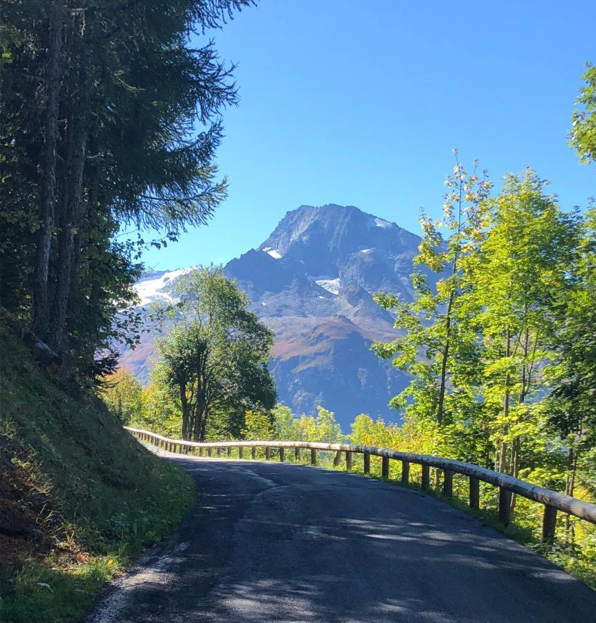 Black Diamond Lodge Sainte-Foy-Tarentaise Eksteriør bilde