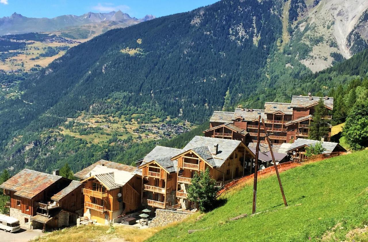 Black Diamond Lodge Sainte-Foy-Tarentaise Eksteriør bilde